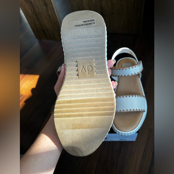 Dolce Vita Franca platform sandals - Picture 7 of 11